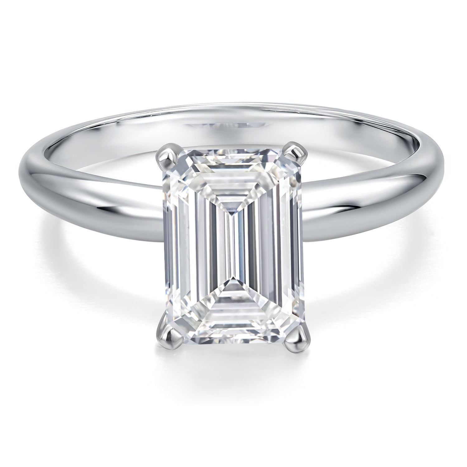 Ring in 14K White Gold