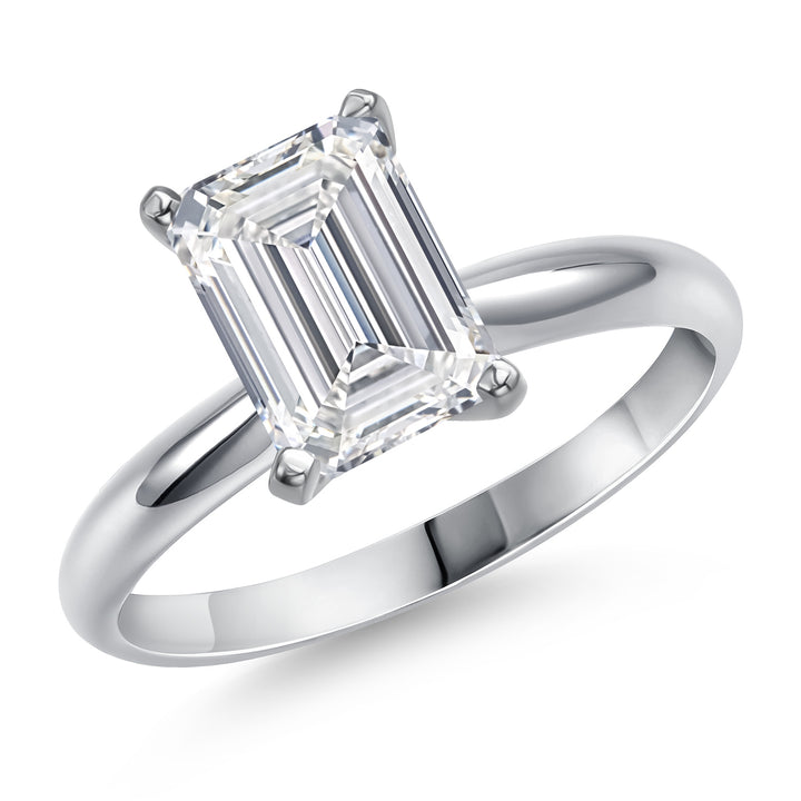 Ring in 14K White Gold