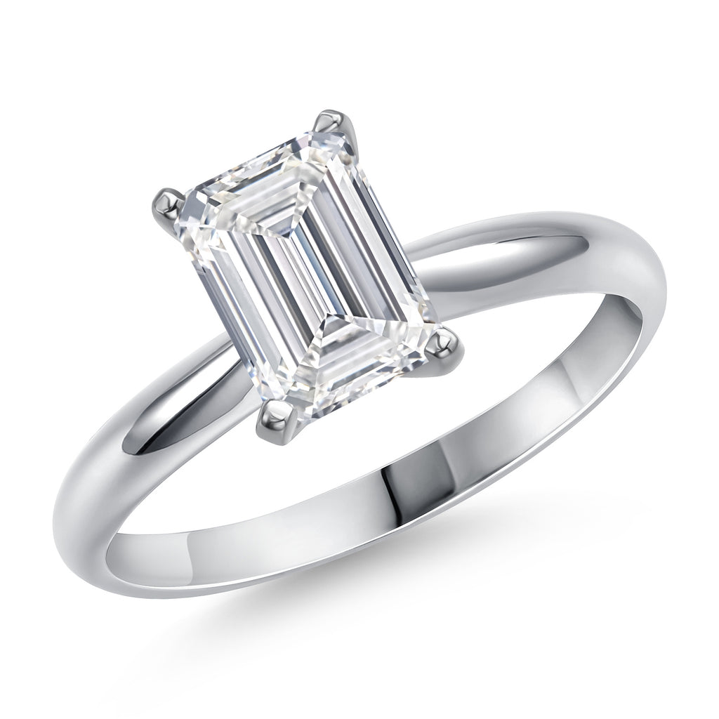 2.00 Carat_14K White Gold_8_Ring in 14K White Gold