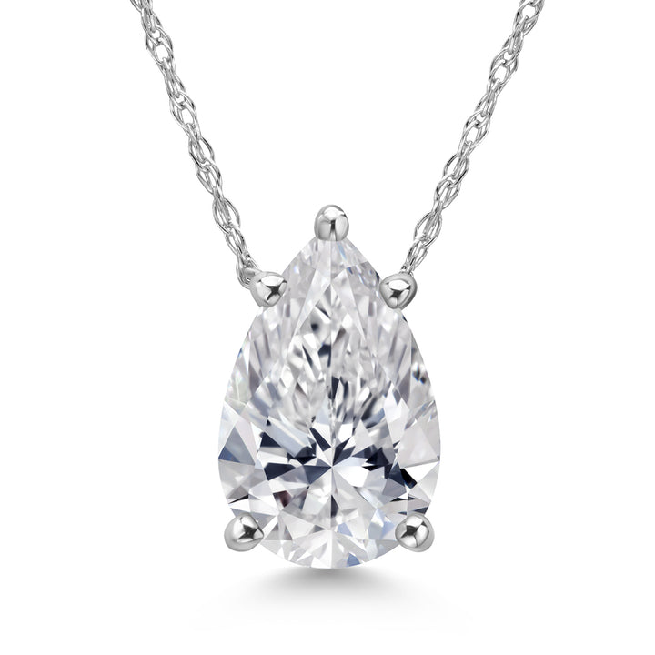 White Gold_2.00_Pendant in White Gold