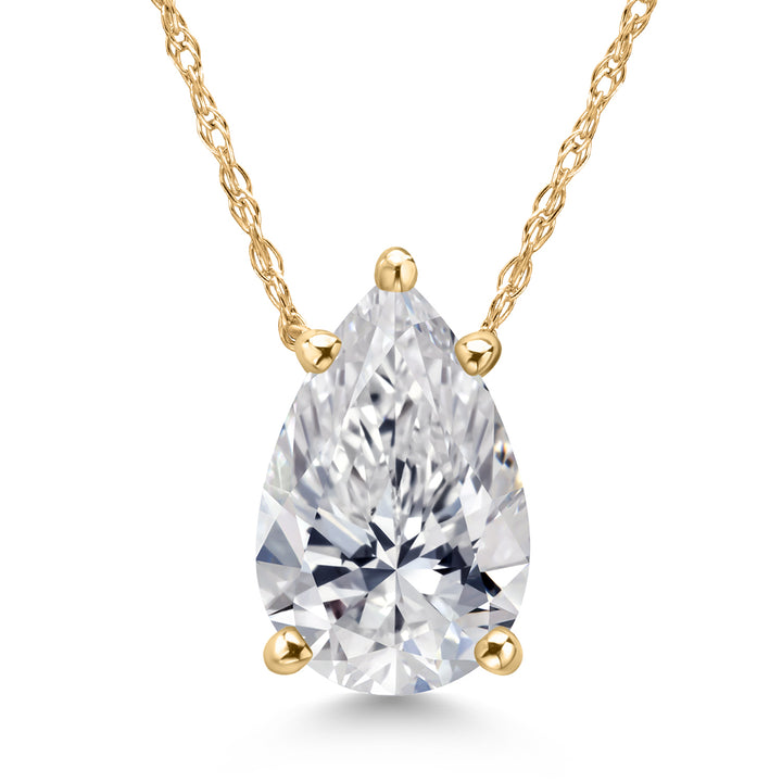 Yellow Gold_2.00_Pendant in Yellow Gold