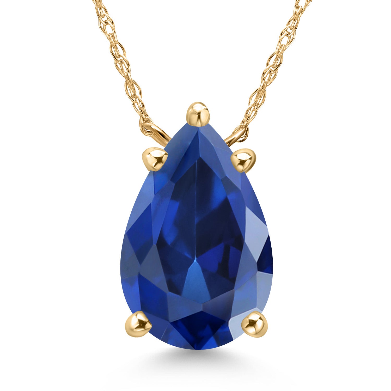 Pendant in 14K Yellow Gold