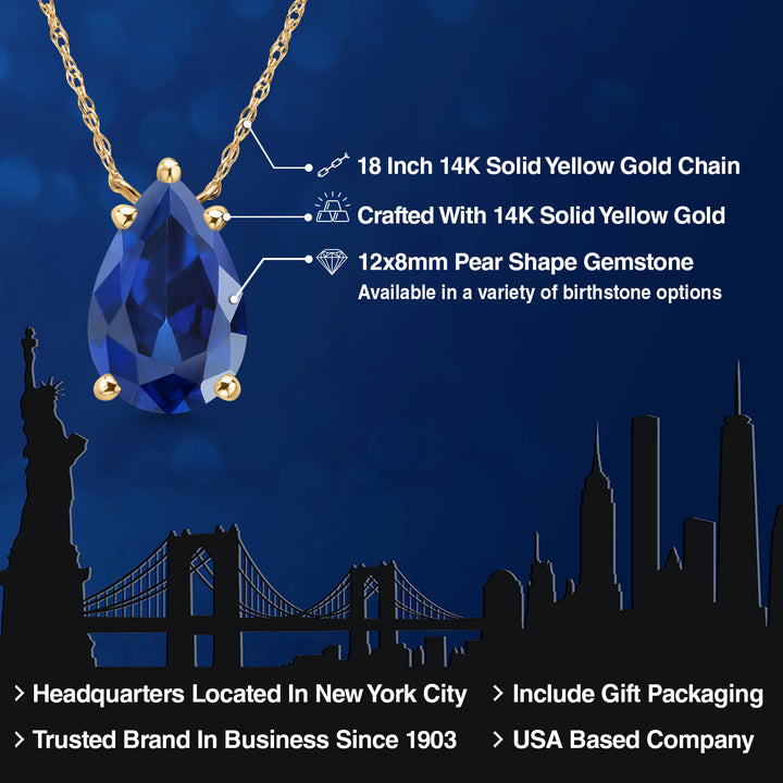 Pendant in 14K Yellow Gold