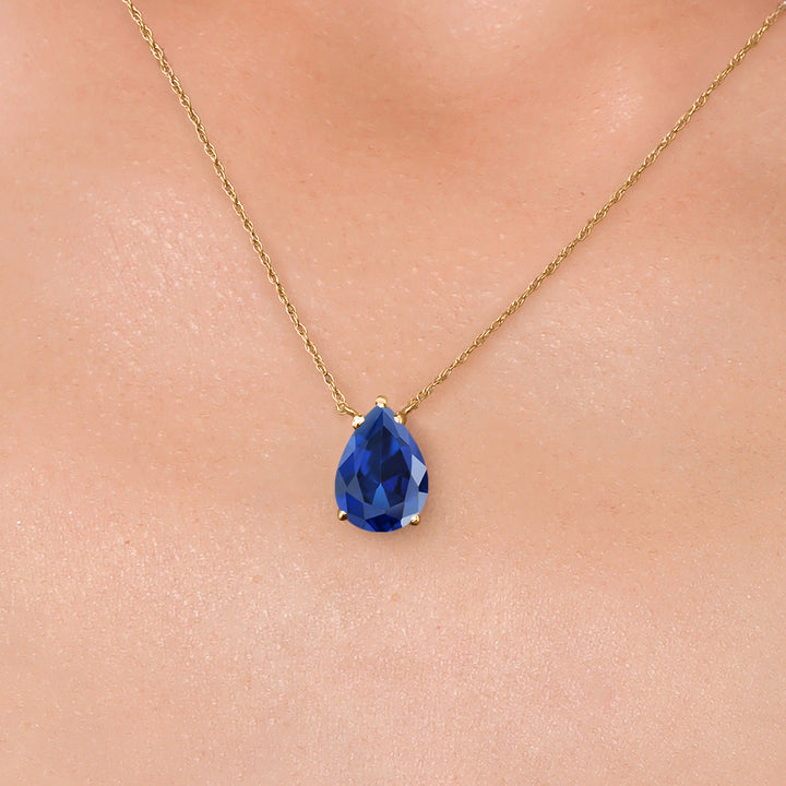 Pendant in 14K Yellow Gold