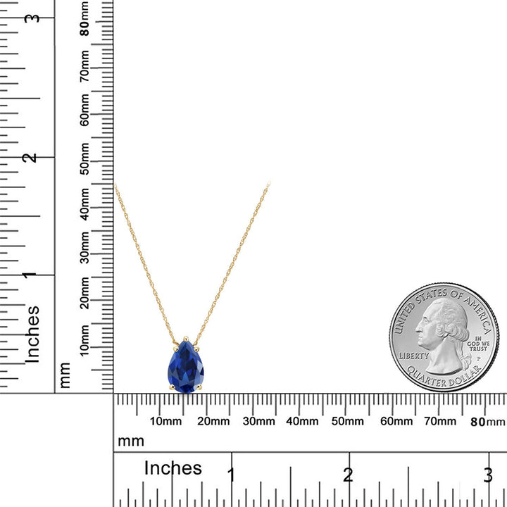 Pendant in 14K Yellow Gold