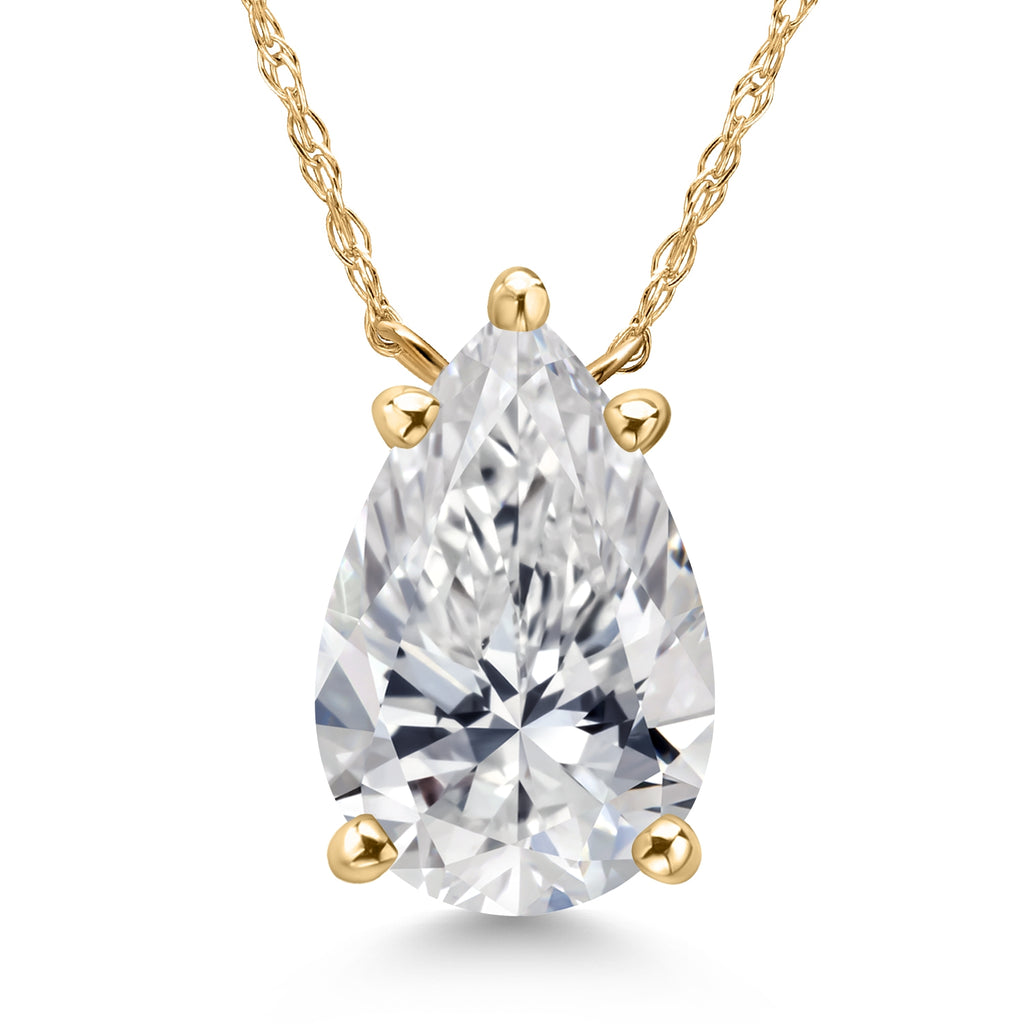 Yellow Gold_3.00_Pendant in Yellow Gold