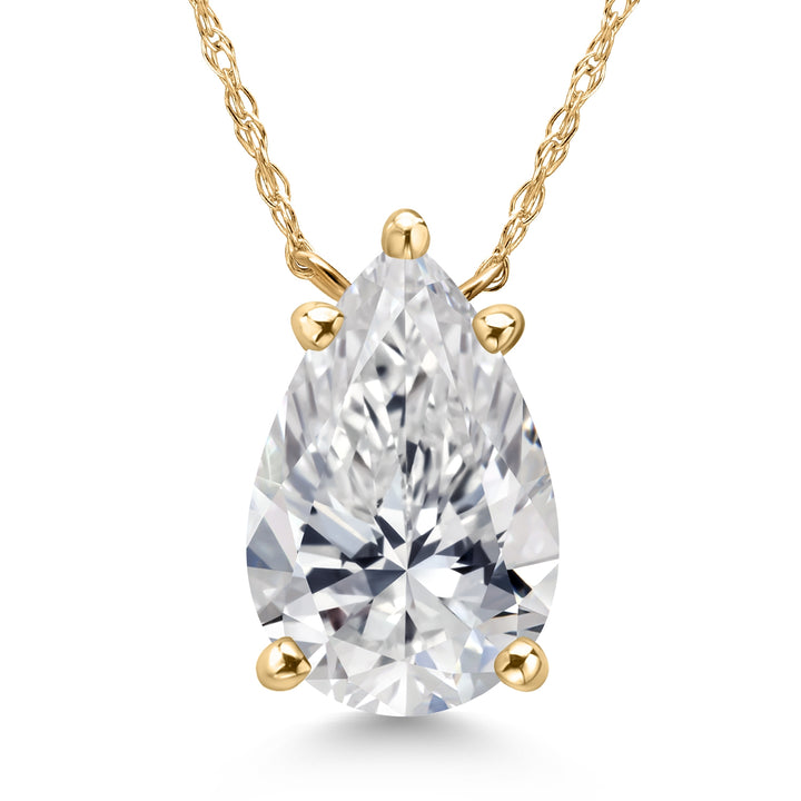 Yellow Gold_3.00_Pendant in Yellow Gold