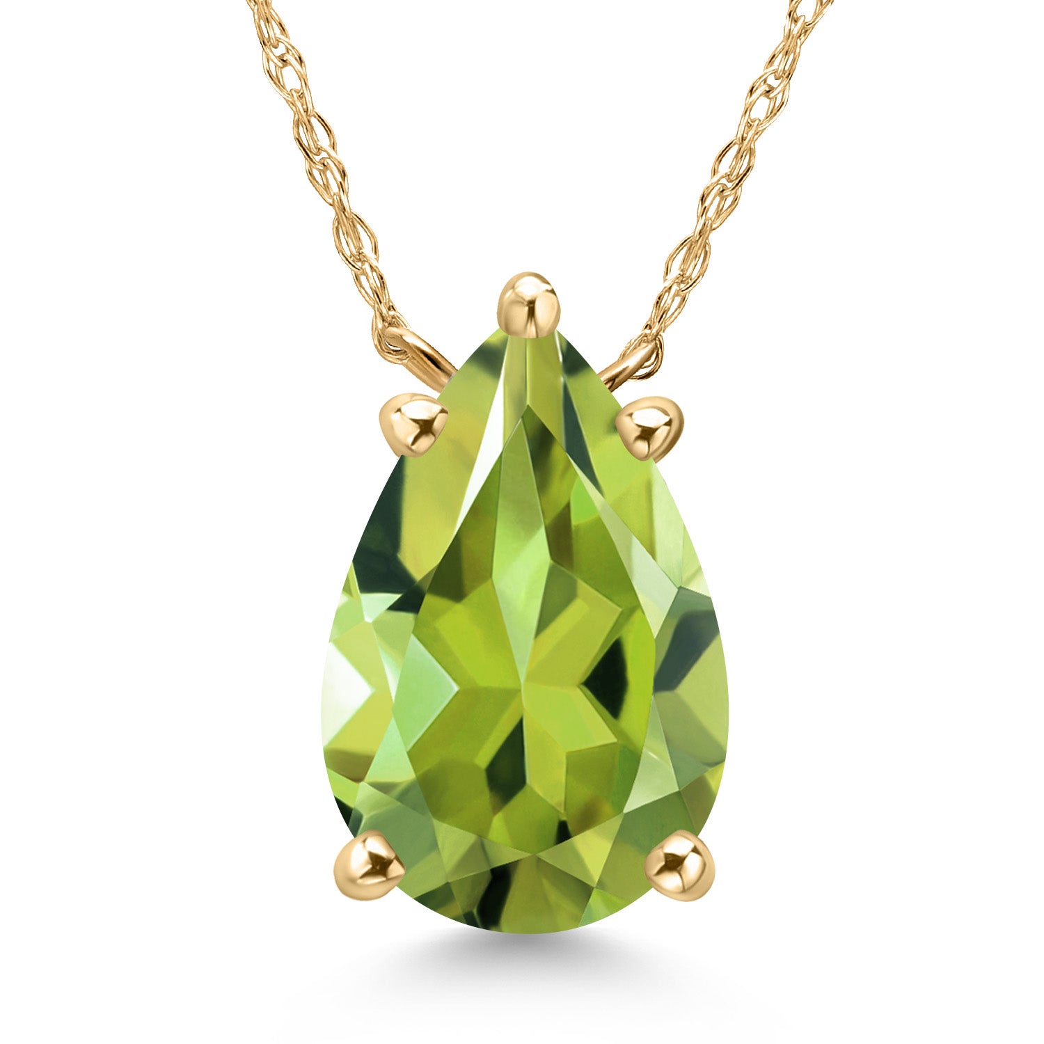 Pendant in 14K Yellow Gold