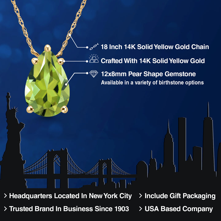 Pendant in 14K Yellow Gold