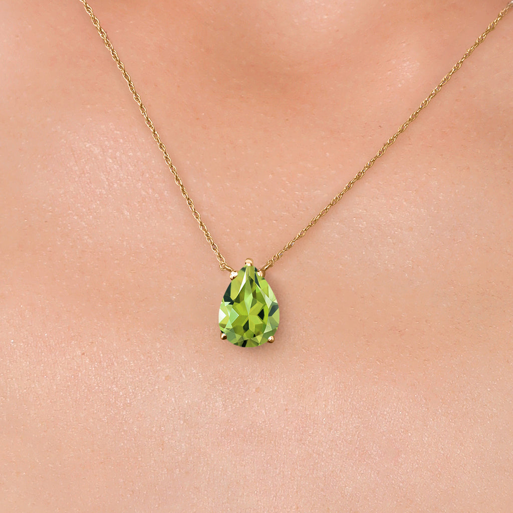 Pendant in 14K Yellow Gold