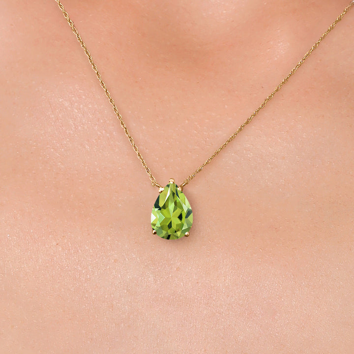 Pendant in 14K Yellow Gold