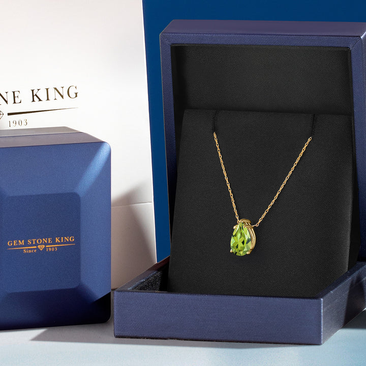 Pendant in 14K Yellow Gold