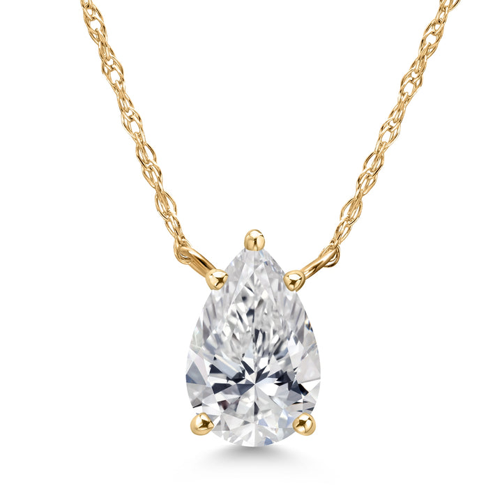 Yellow Gold_0.70_Pendant in Yellow Gold