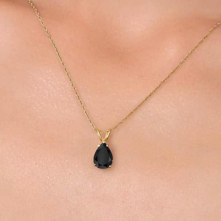 Pendant in 14K Yellow Gold