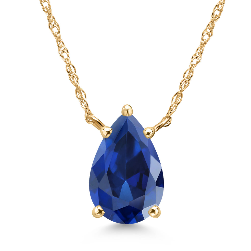 Pendant in 14K Yellow Gold