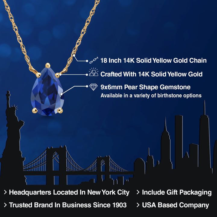 Pendant in 14K Yellow Gold
