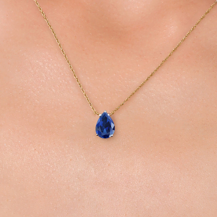 Pendant in 14K Yellow Gold