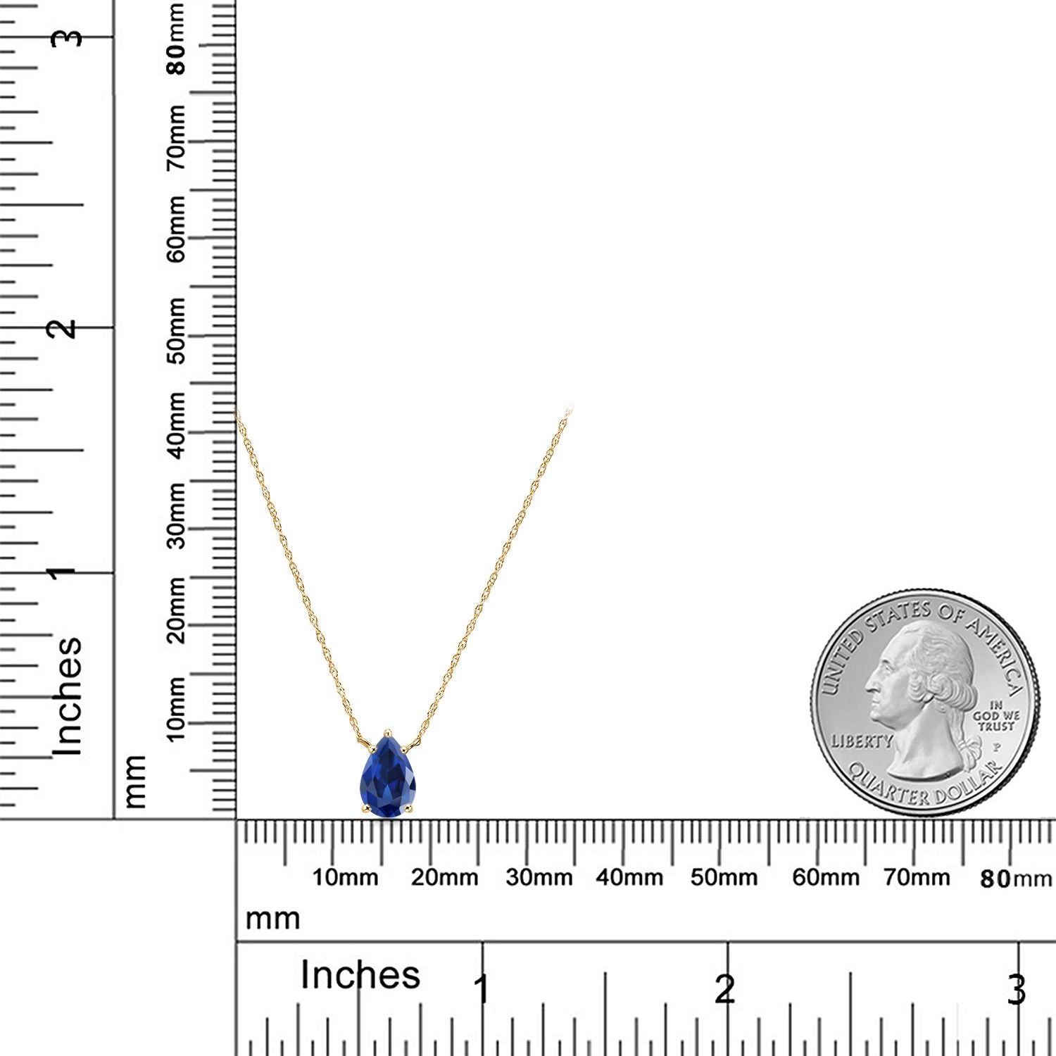 Pendant in 14K Yellow Gold