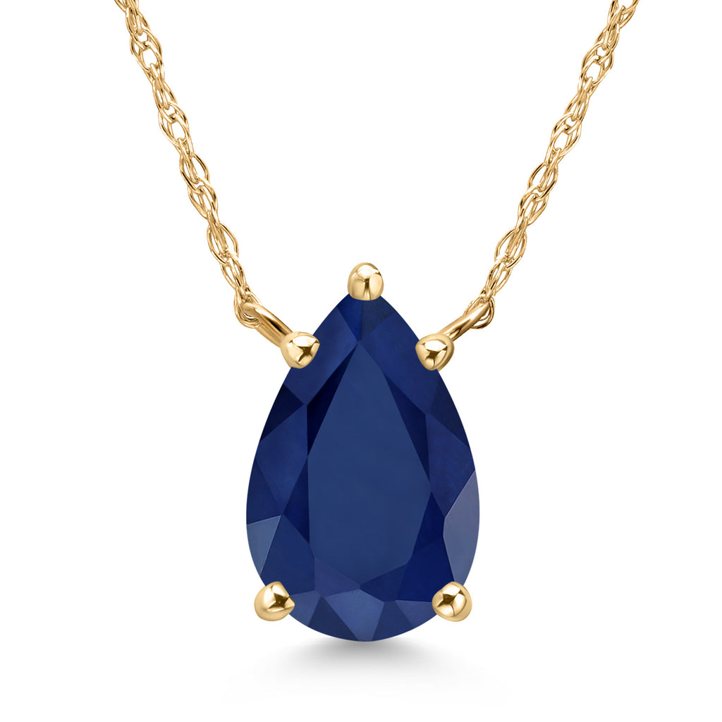 Pendant in 14K Yellow Gold