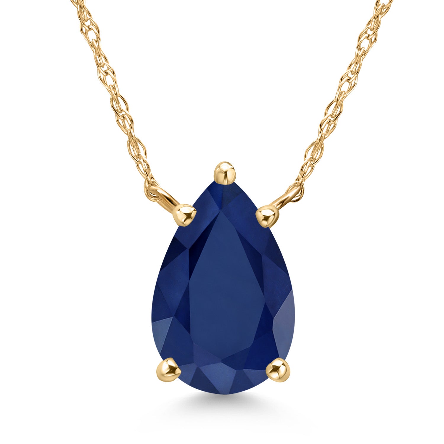 Pendant in 14K Yellow Gold