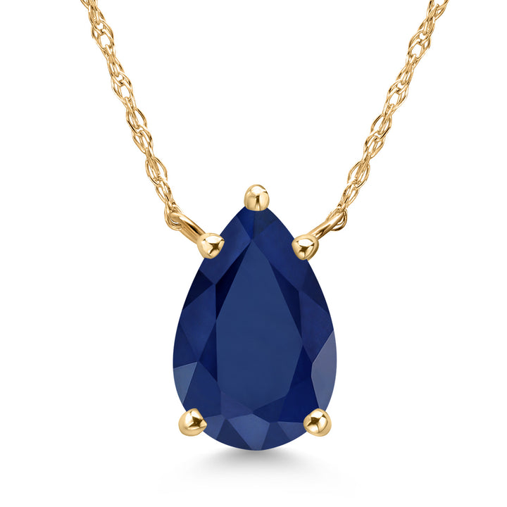 Pendant in 14K Yellow Gold