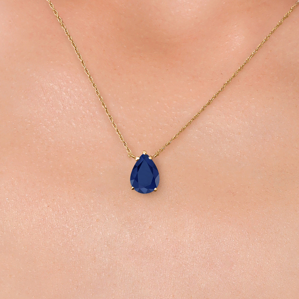 Pendant in 14K Yellow Gold