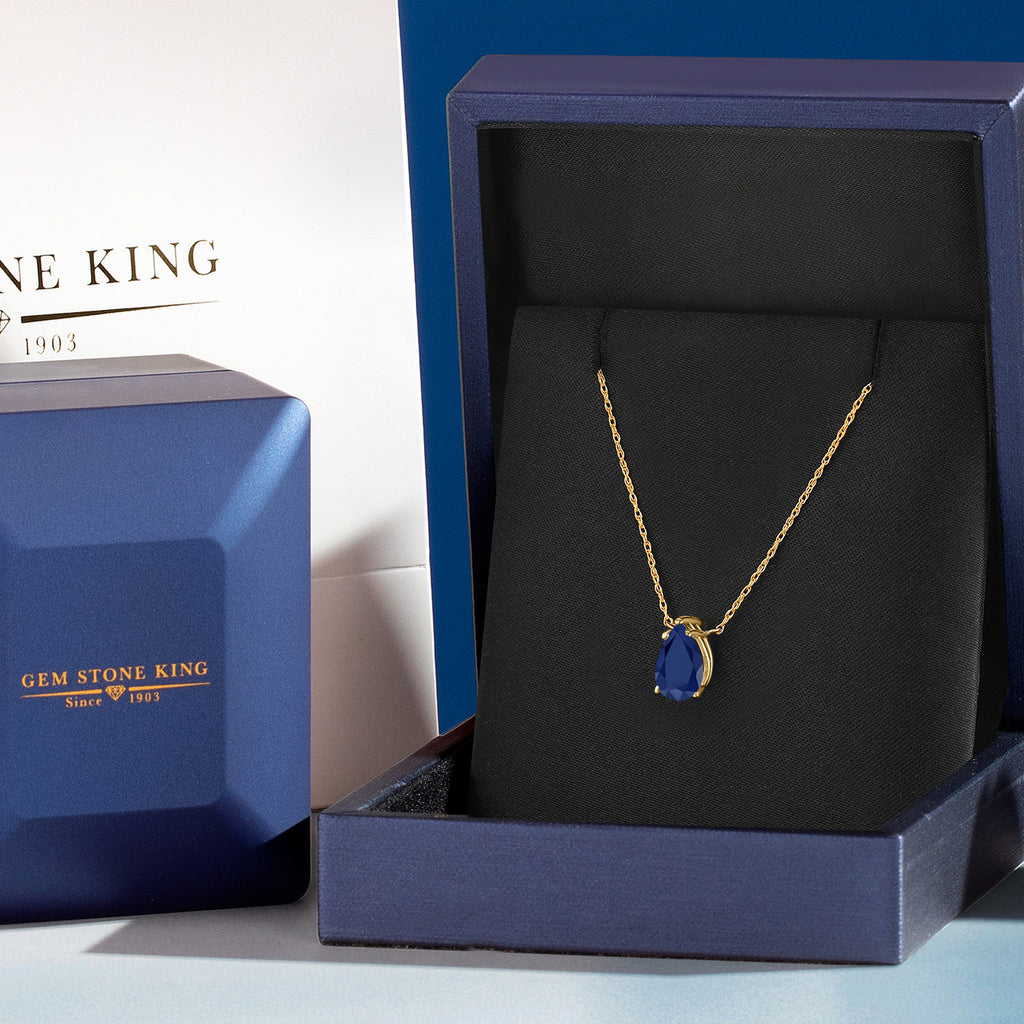Pendant in 14K Yellow Gold