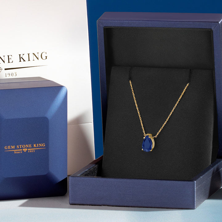 Pendant in 14K Yellow Gold