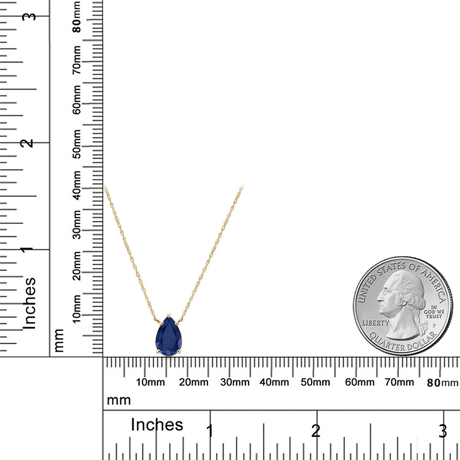 Pendant in 14K Yellow Gold