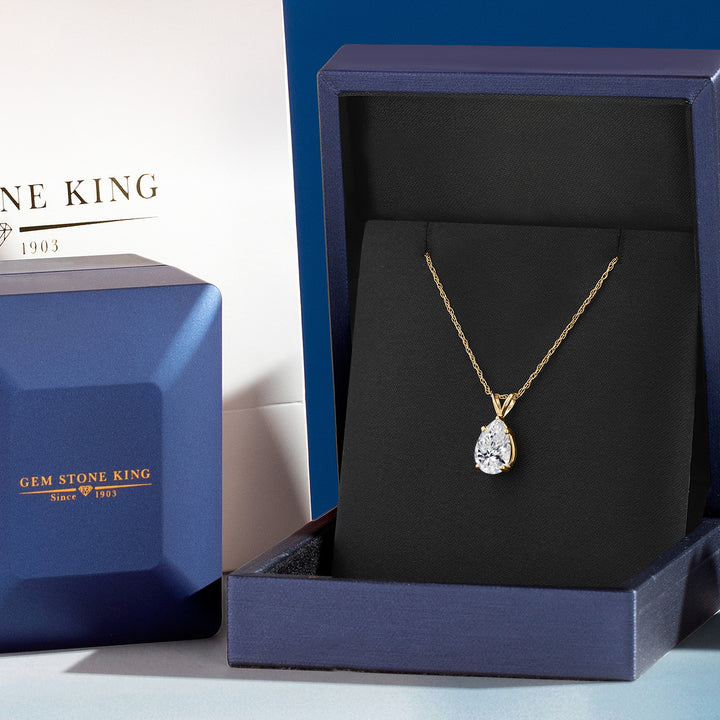 Pendant in 10K Yellow Gold