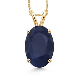 Pendant in 14K Yellow Gold