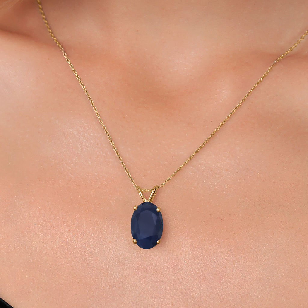 Pendant in 14K Yellow Gold