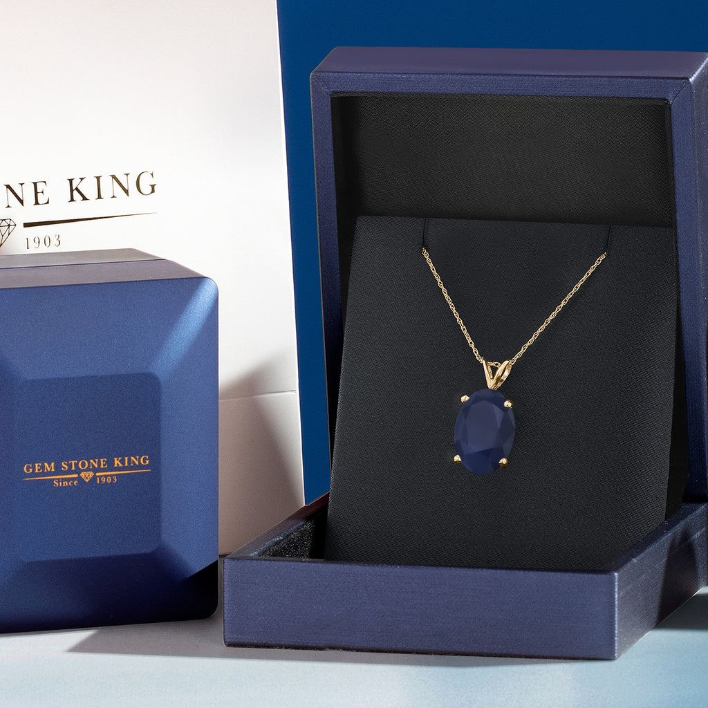Pendant in 14K Yellow Gold