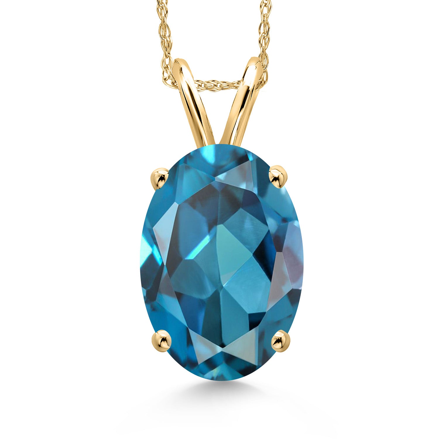 Pendant in 14K Yellow Gold