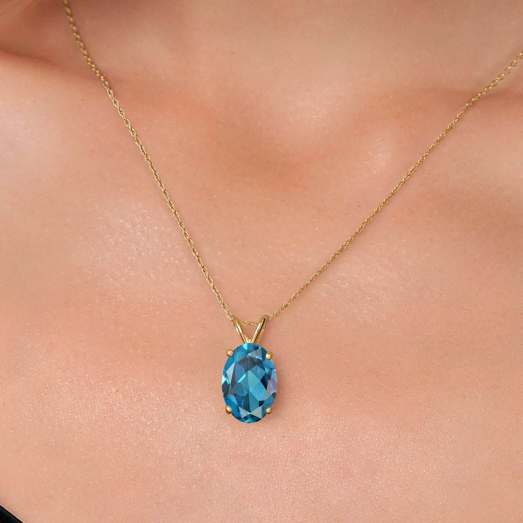 Pendant in 14K Yellow Gold