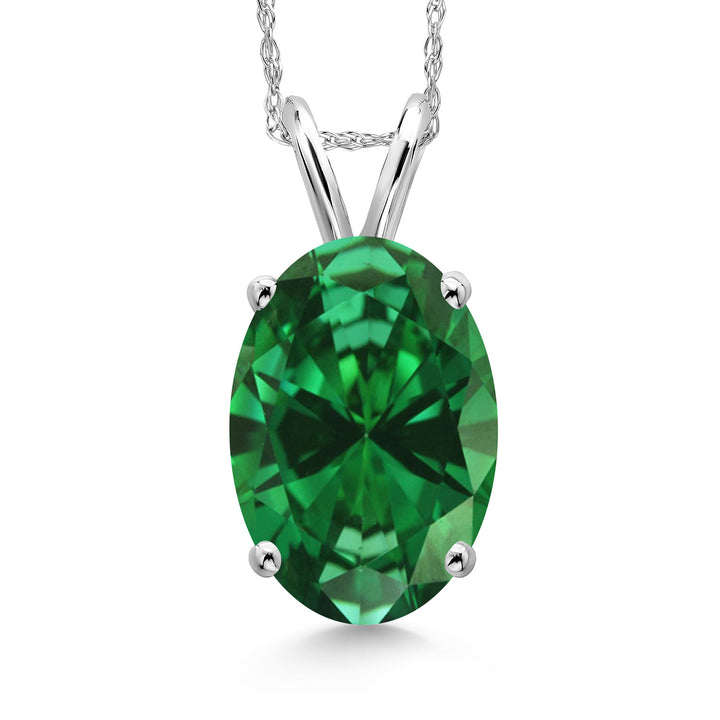 Pendant in 14K White Gold