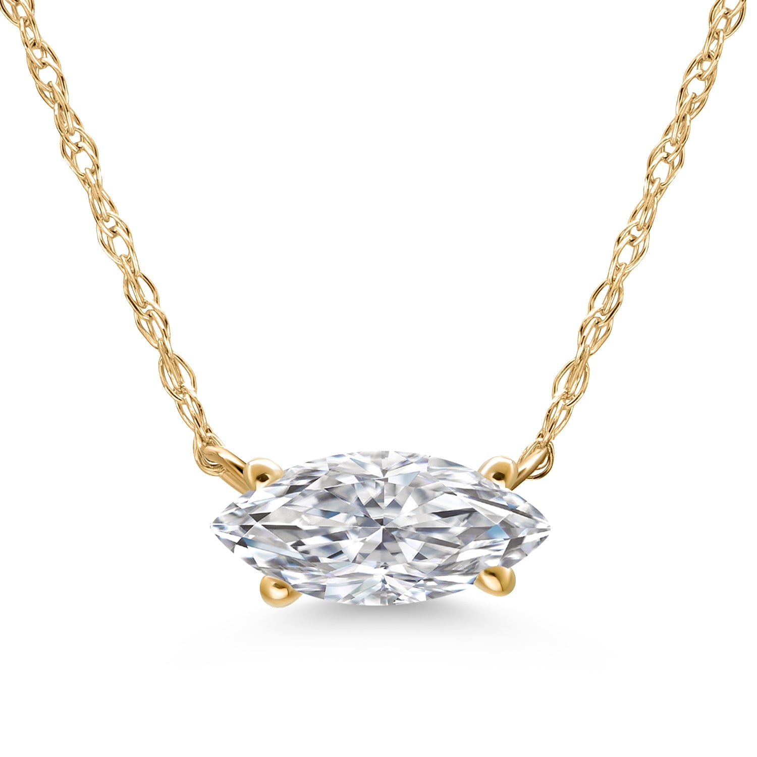 Necklace in 10K Yellow Gold