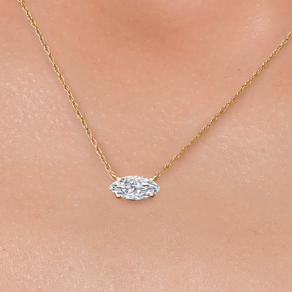 Necklace in 10K Yellow Gold