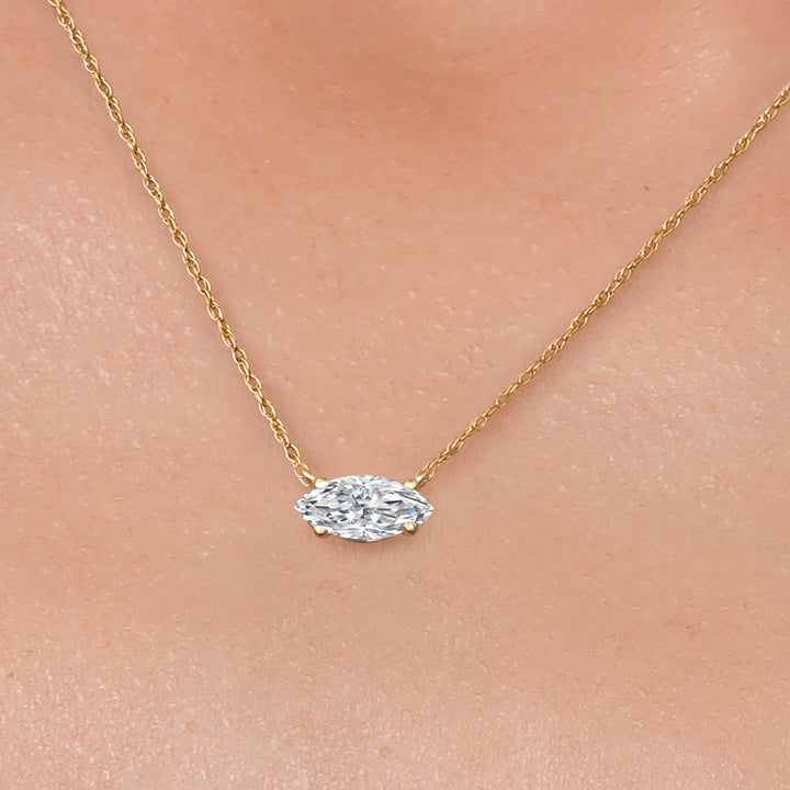 Necklace in 10K Yellow Gold