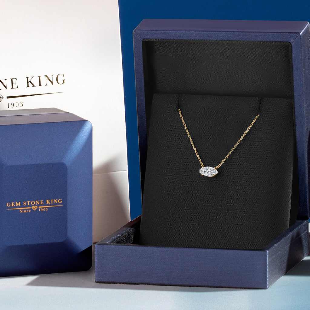 Necklace in 10K Yellow Gold