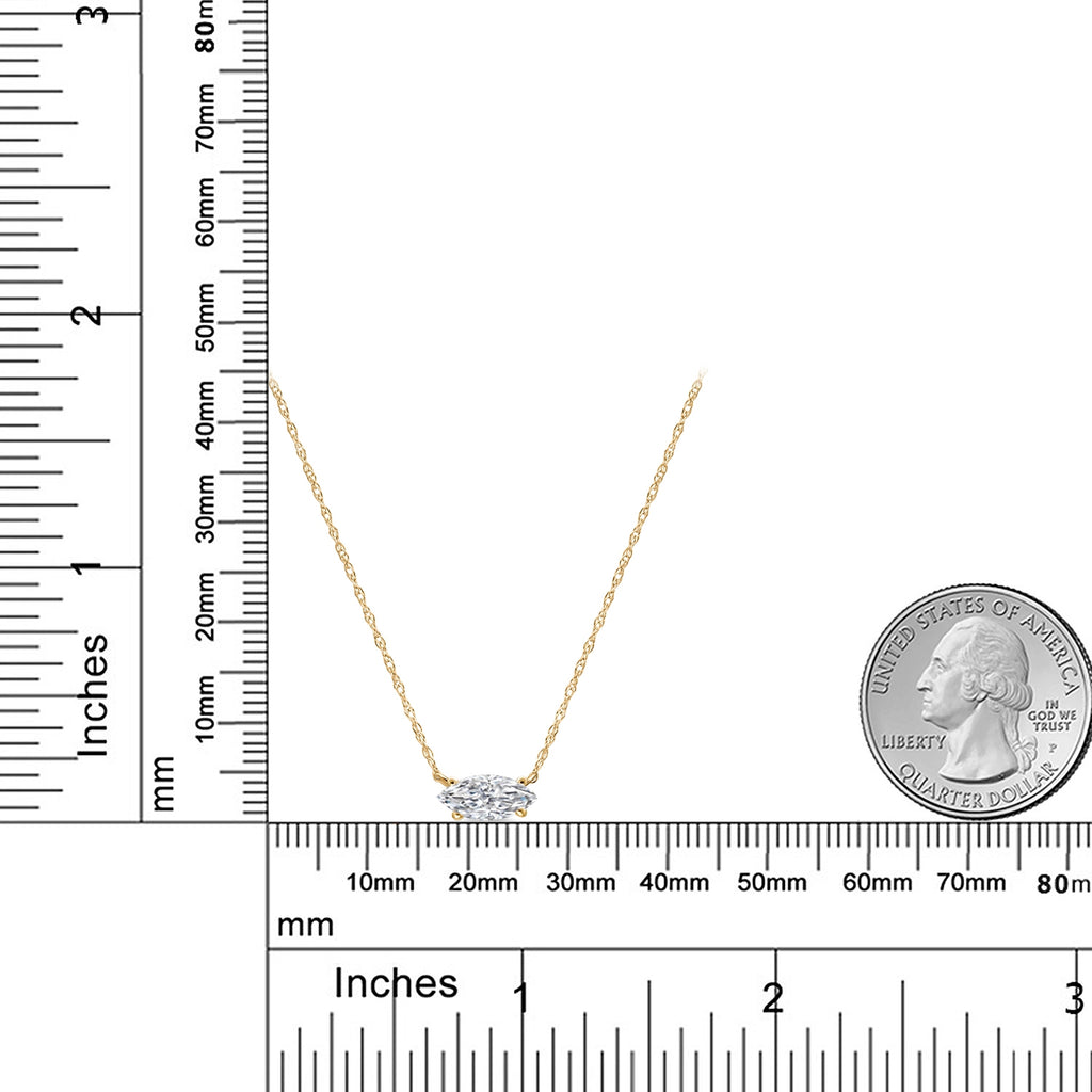 Necklace in 10K Yellow Gold