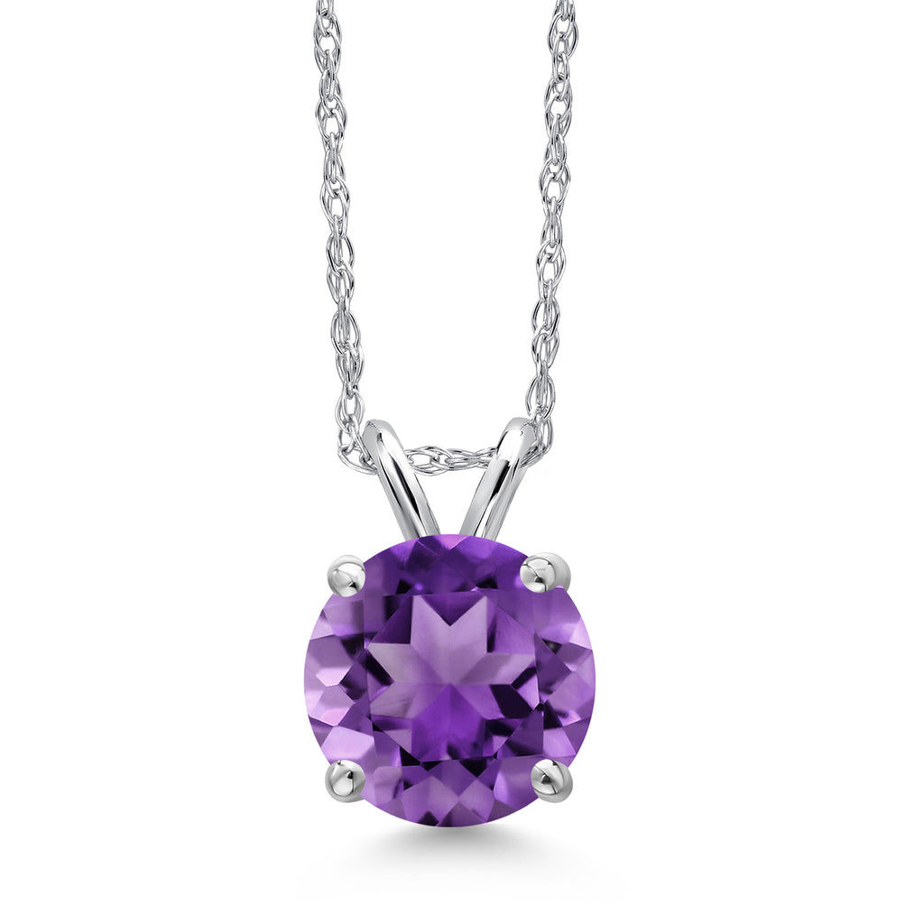 Pendant in 14K White Gold