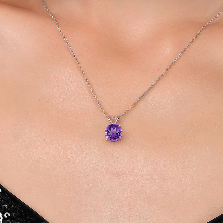 Pendant in 14K White Gold