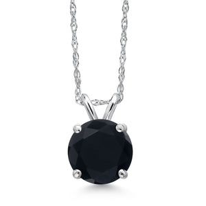 Pendant in 14K White Gold