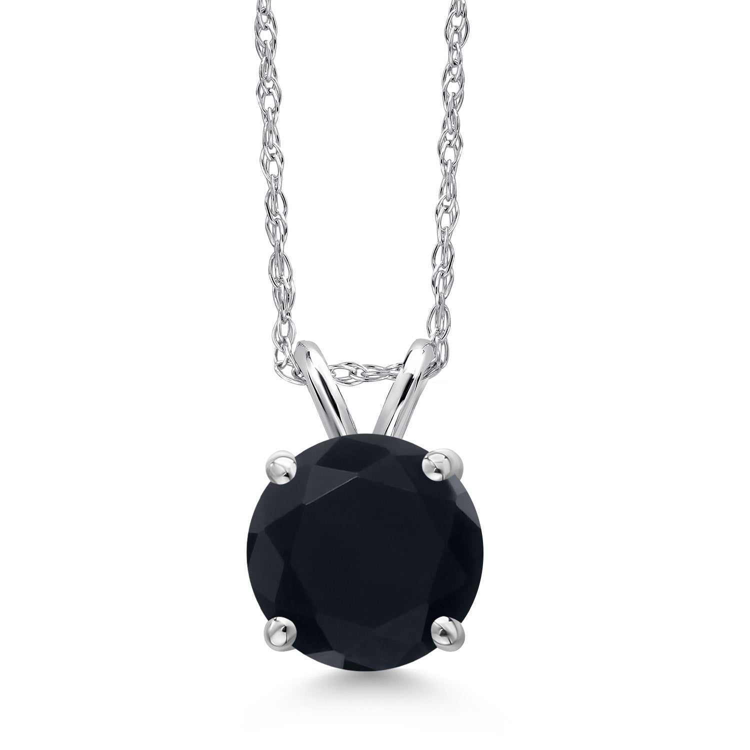 Pendant in 14K White Gold