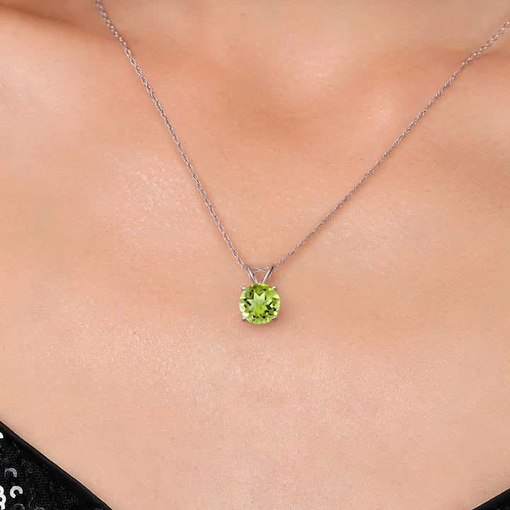 Pendant in 14K White Gold