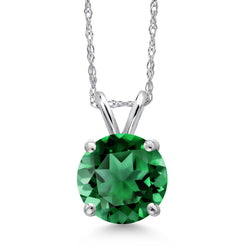Pendant in 14K White Gold