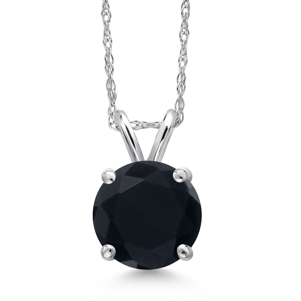 Pendant in 14K White Gold