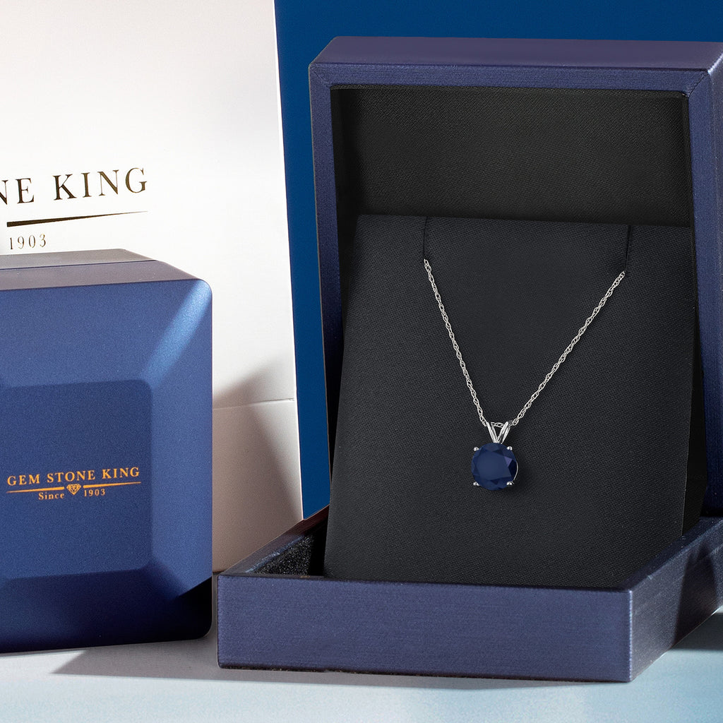 Pendant in 14K White Gold