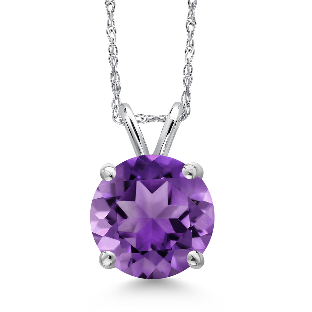 Pendant in 14K White Gold